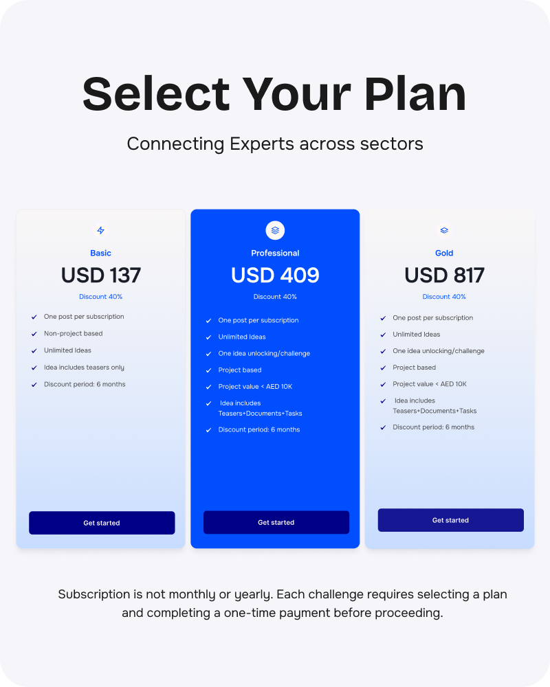Sign Up & Choose Plan